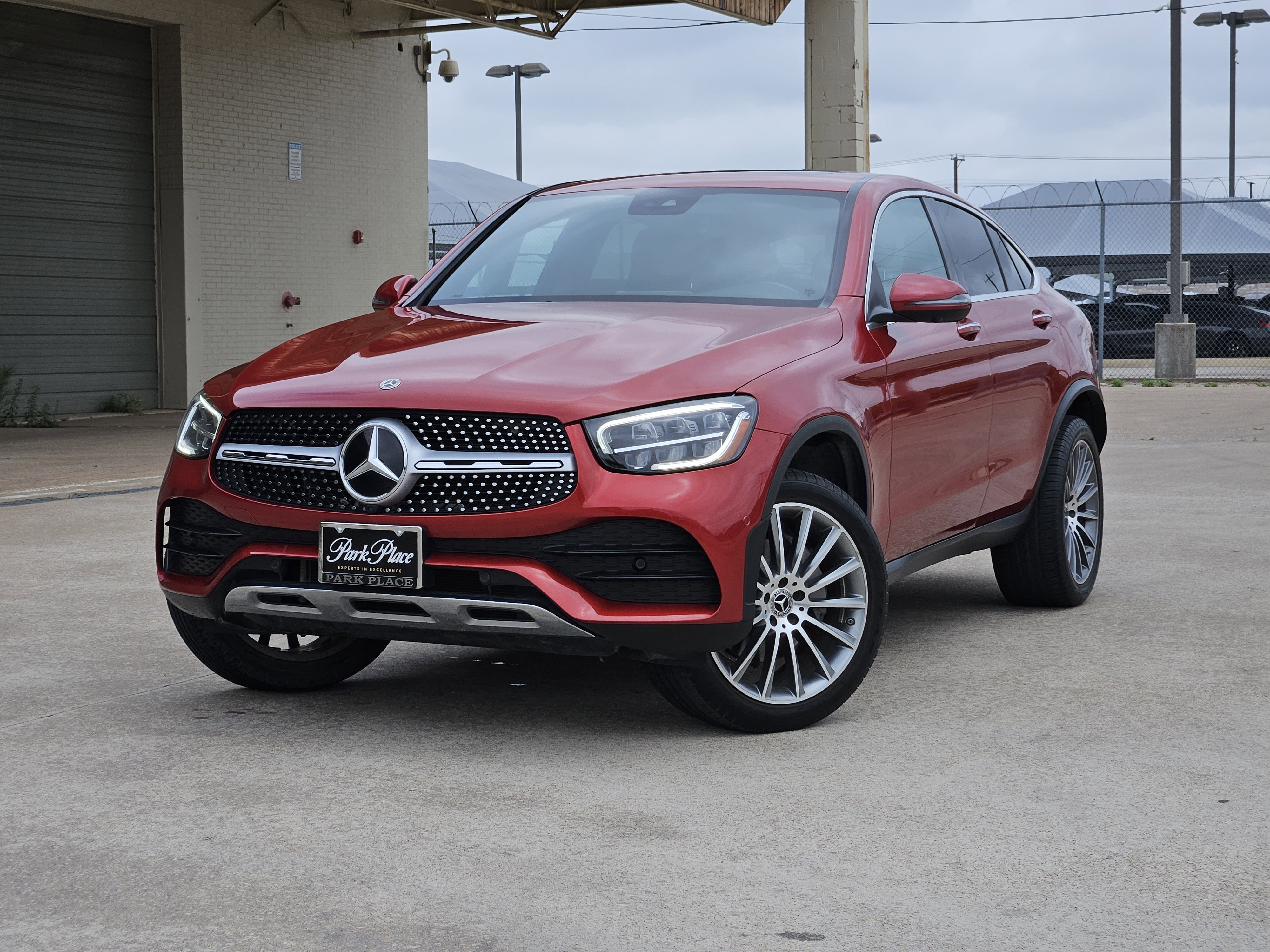 Used 2021 Mercedes-Benz GLC 300 4MATIC Coupe