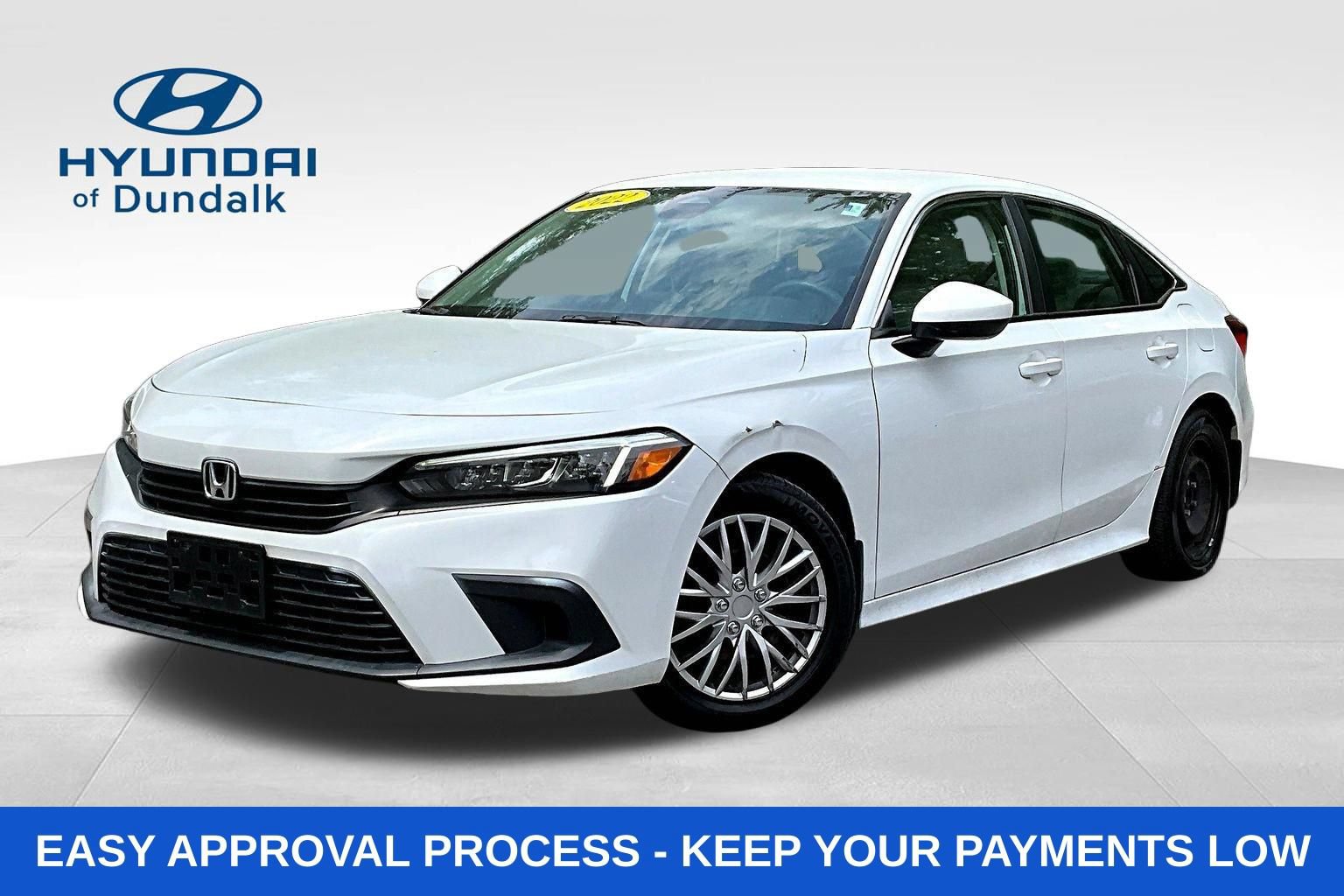 Used 2022 Honda Civic LX image 1