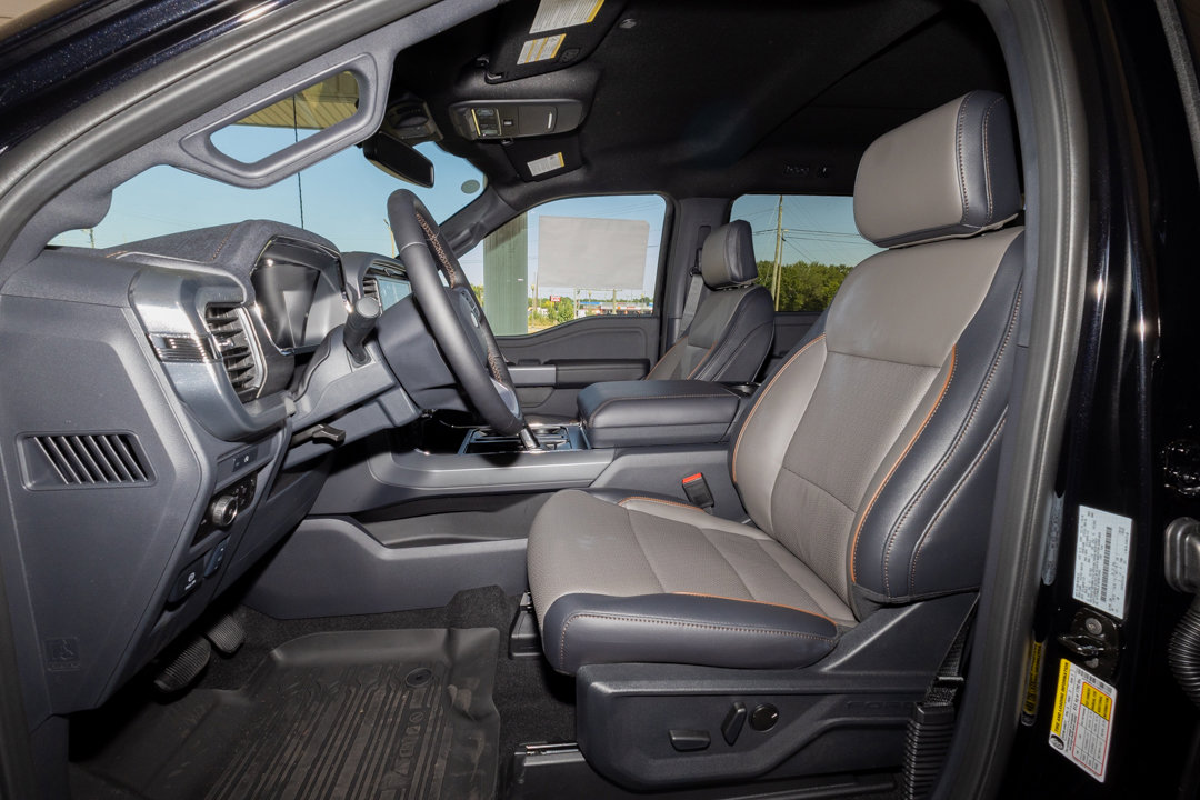 New 2025 Ford F150 Lariat w/ Equipment Group 501A Mid image 11