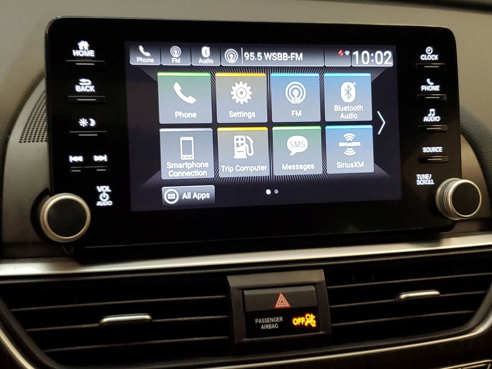Certified 2019 Honda Accord EX image 5