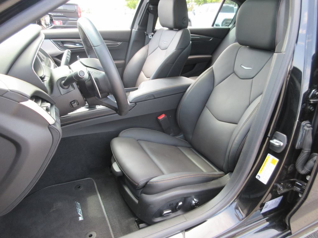 Certified 2024 Cadillac CT5 V w/ Premium Package AWD/4WD image 19
