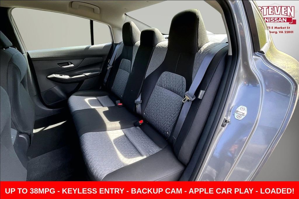 New 2026 Nissan Sentra SV w/ SV Convenience Package FWD image 24
