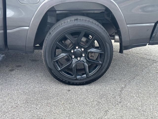 Used 2021 RAM 1500 Laramie w/ Night Edition image 12