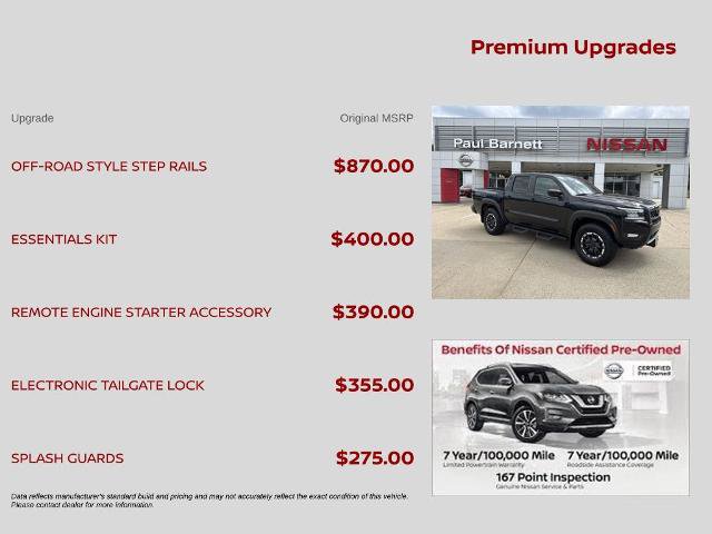 Certified 2025 Nissan Frontier PRO-4X AWD/4WD image 9