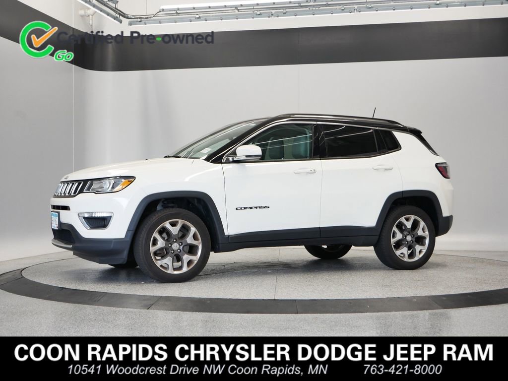Used 2018 Jeep Compass Limited w/ Safe & Security Group