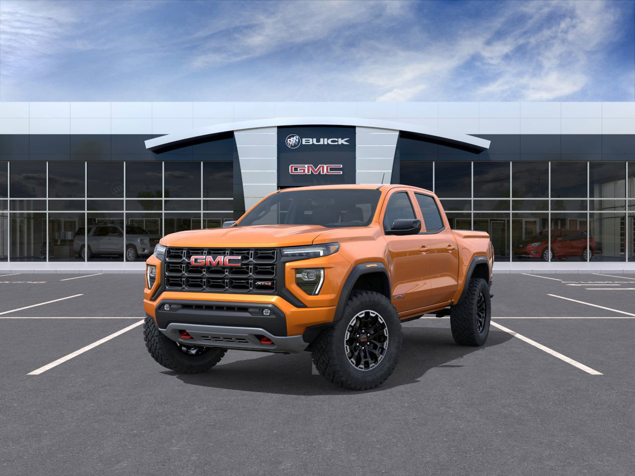 New 2026 GMC Canyon AT4 w/ AT4 Premium Package image 8