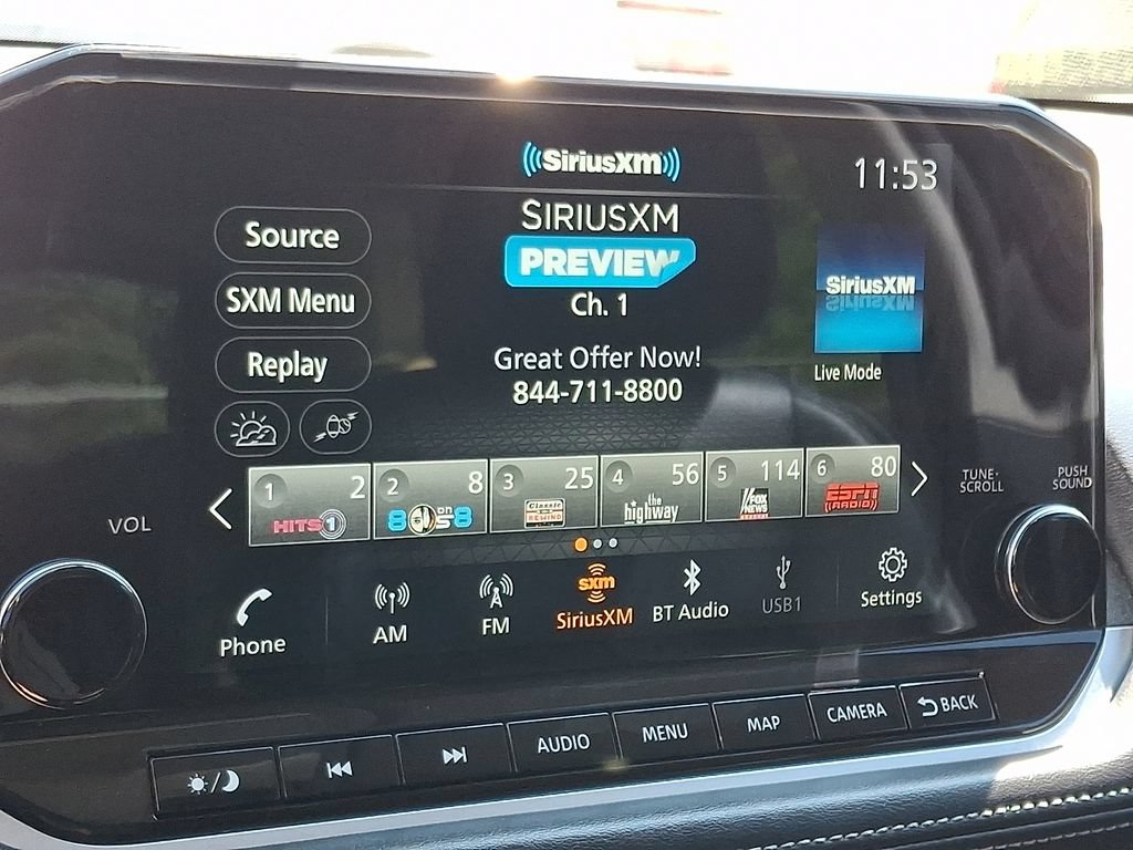 Certified 2023 Nissan Rogue Platinum w/ Platinum Premium Package AWD/4WD image 19