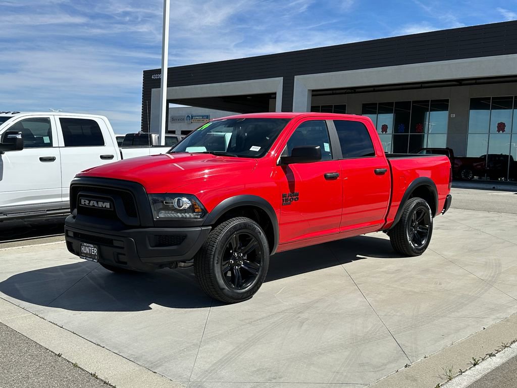 Certified 2024 RAM 1500 Classic Warlock image 2