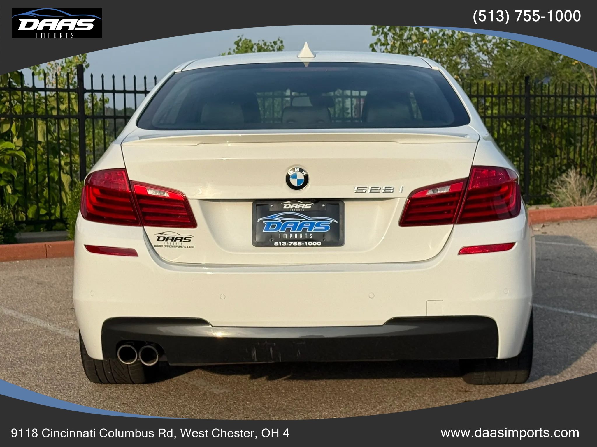 Used 2015 BMW 528i Sedan RWD image 8