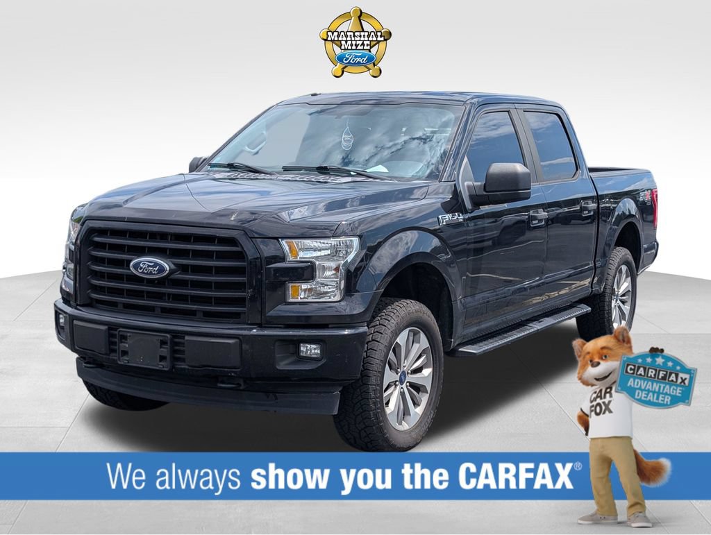Used 2017 Ford F150 XL w/ Equipment Group 101A Mid AWD/4WD image 1