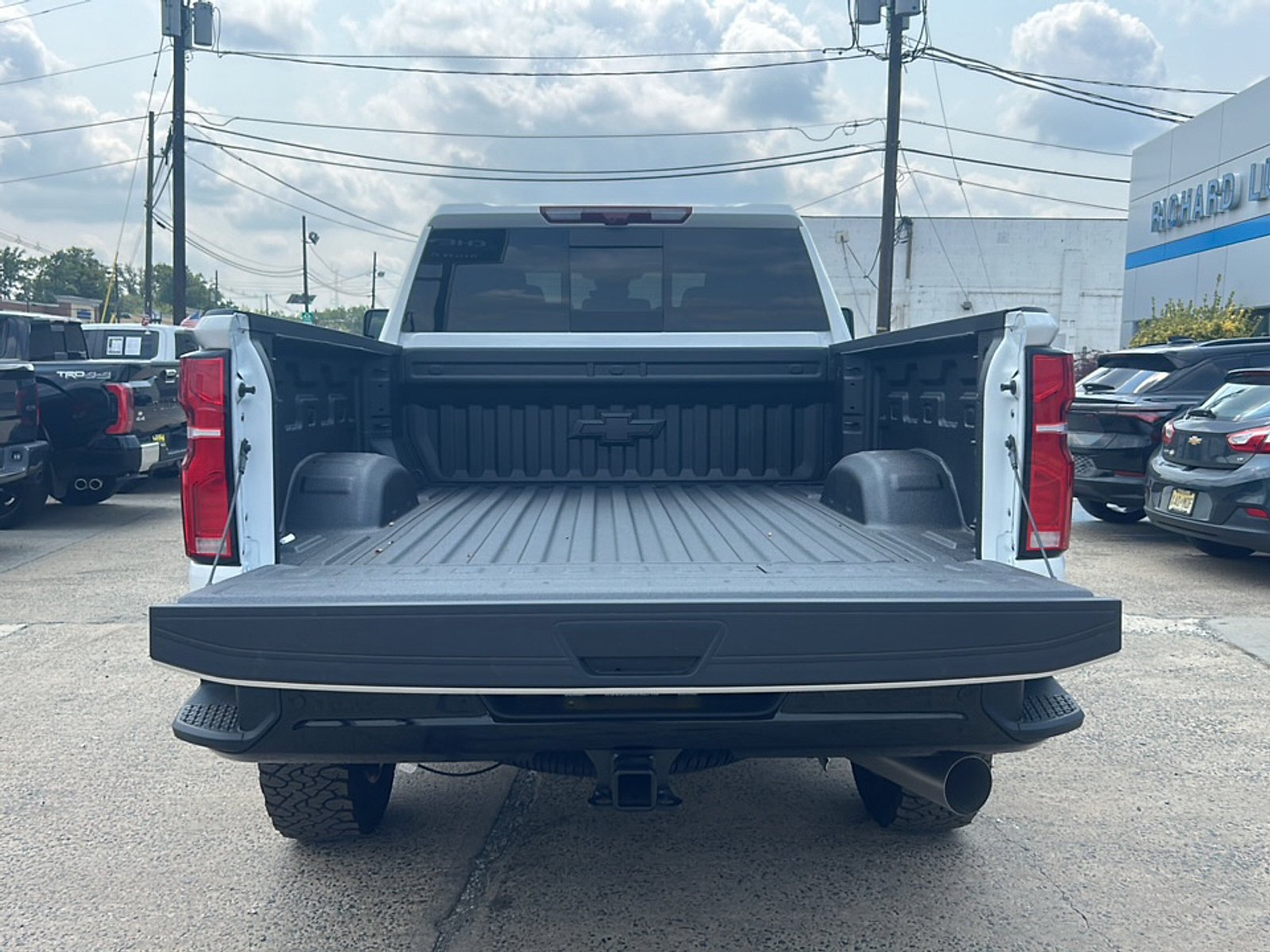 New 2026 Chevrolet Silverado 2500 LTZ w/ Trail Boss Package AWD/4WD image 11