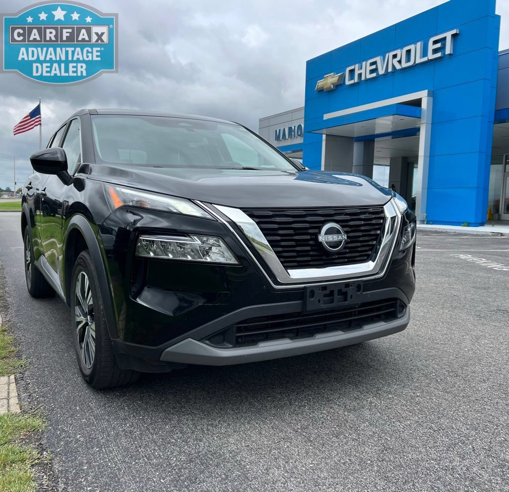 Used 2023 Nissan Rogue SV AWD/4WD image 1