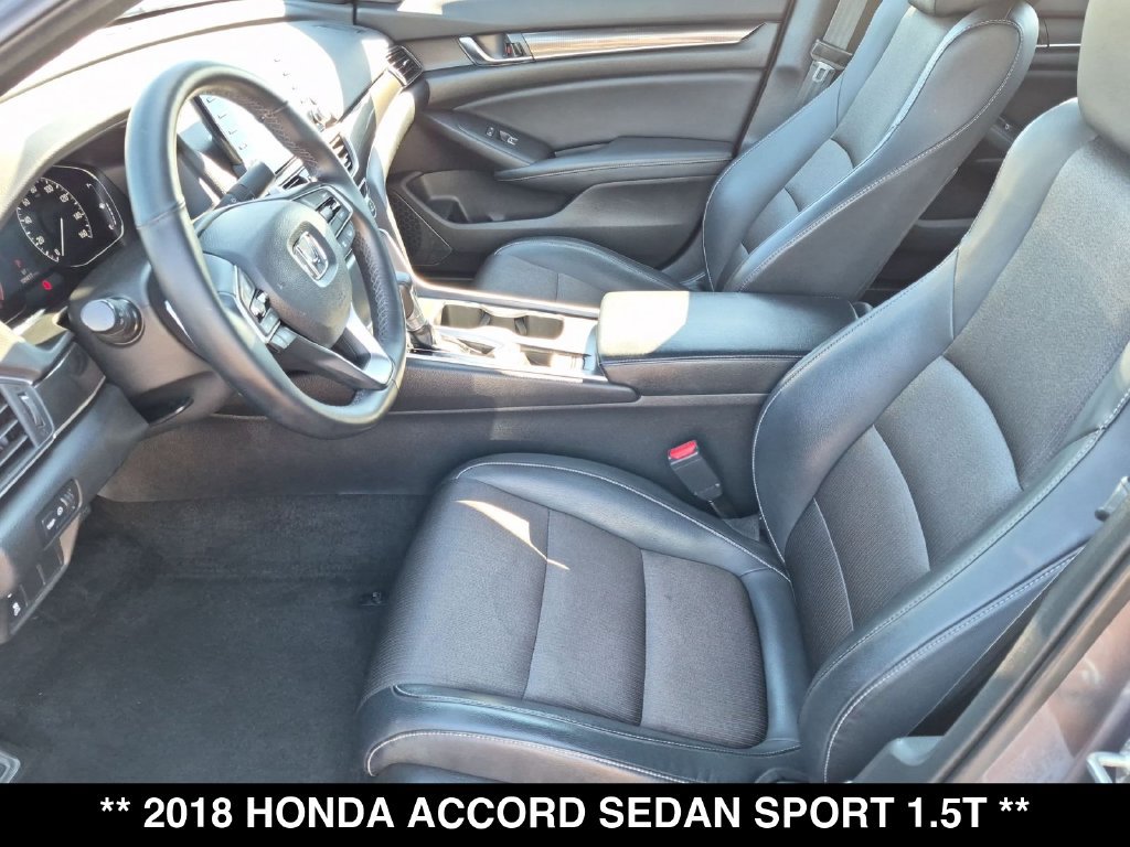 Used 2018 Honda Accord Sport image 19