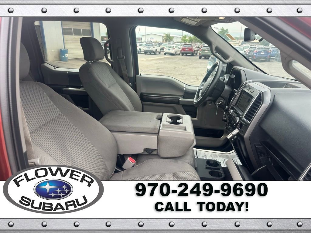 Used 2016 Ford F150 XLT w/ Equipment Group 302A Luxury image 12