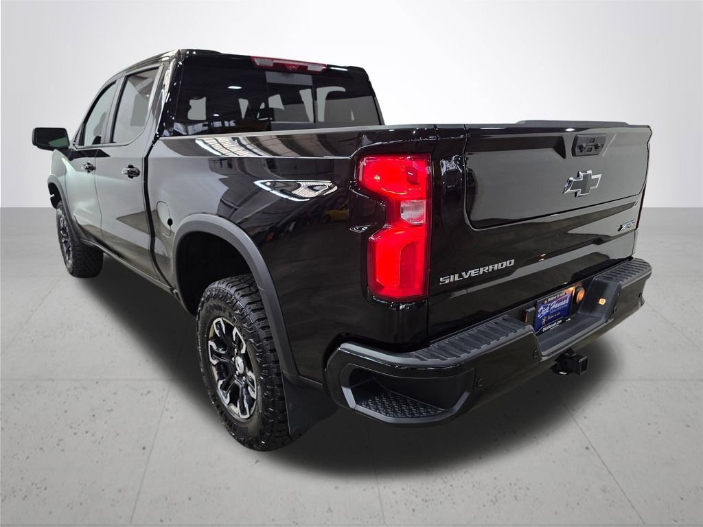 Certified 2025 Chevrolet Silverado 1500 ZR2 w/ Technology Package AWD/4WD image 13