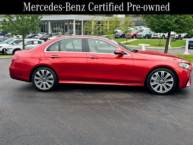 Certified 2023 Mercedes-Benz E 350 4MATIC Sedan image 8