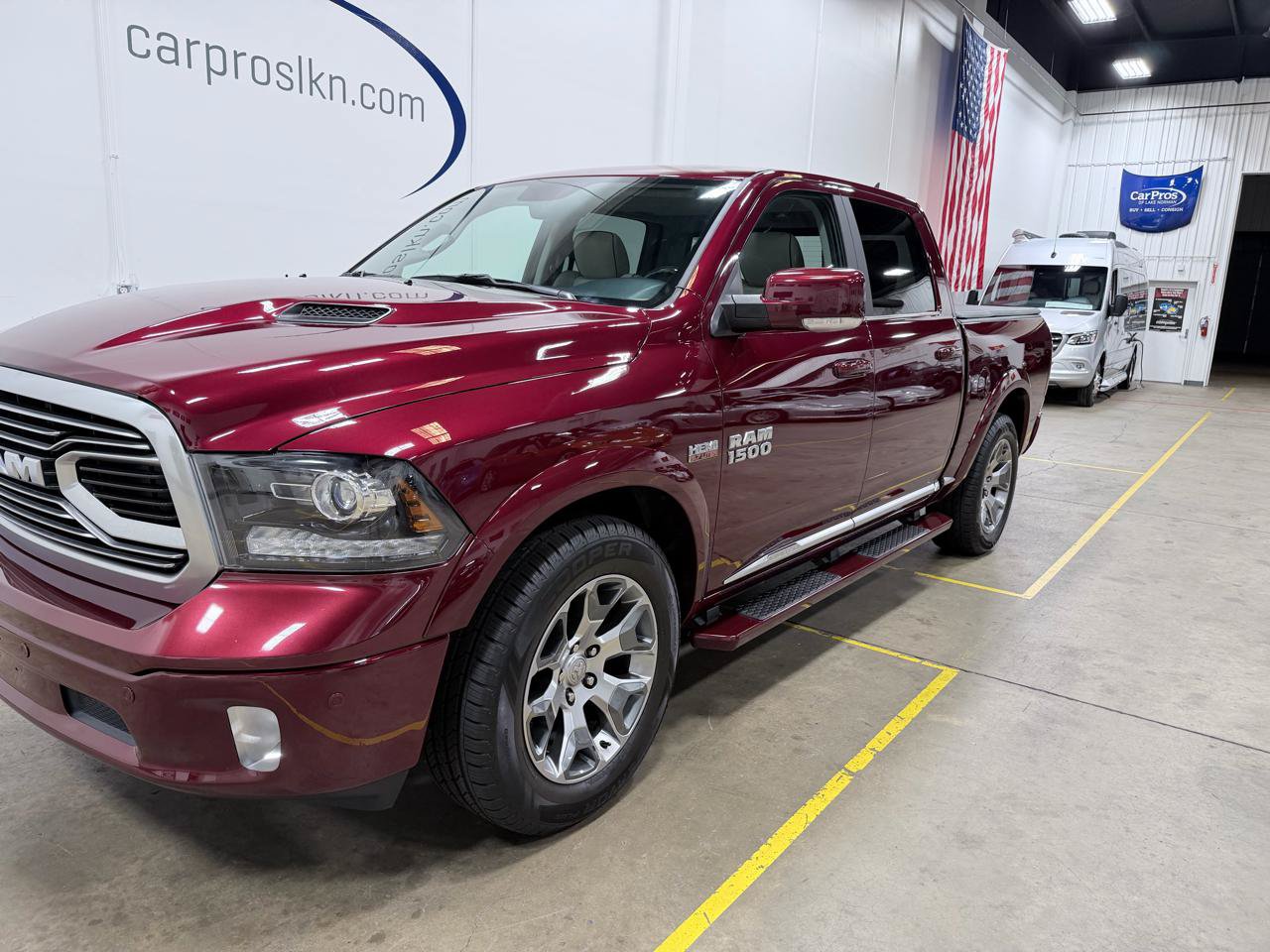 Used 2018 RAM 1500 Limited AWD/4WD image 19