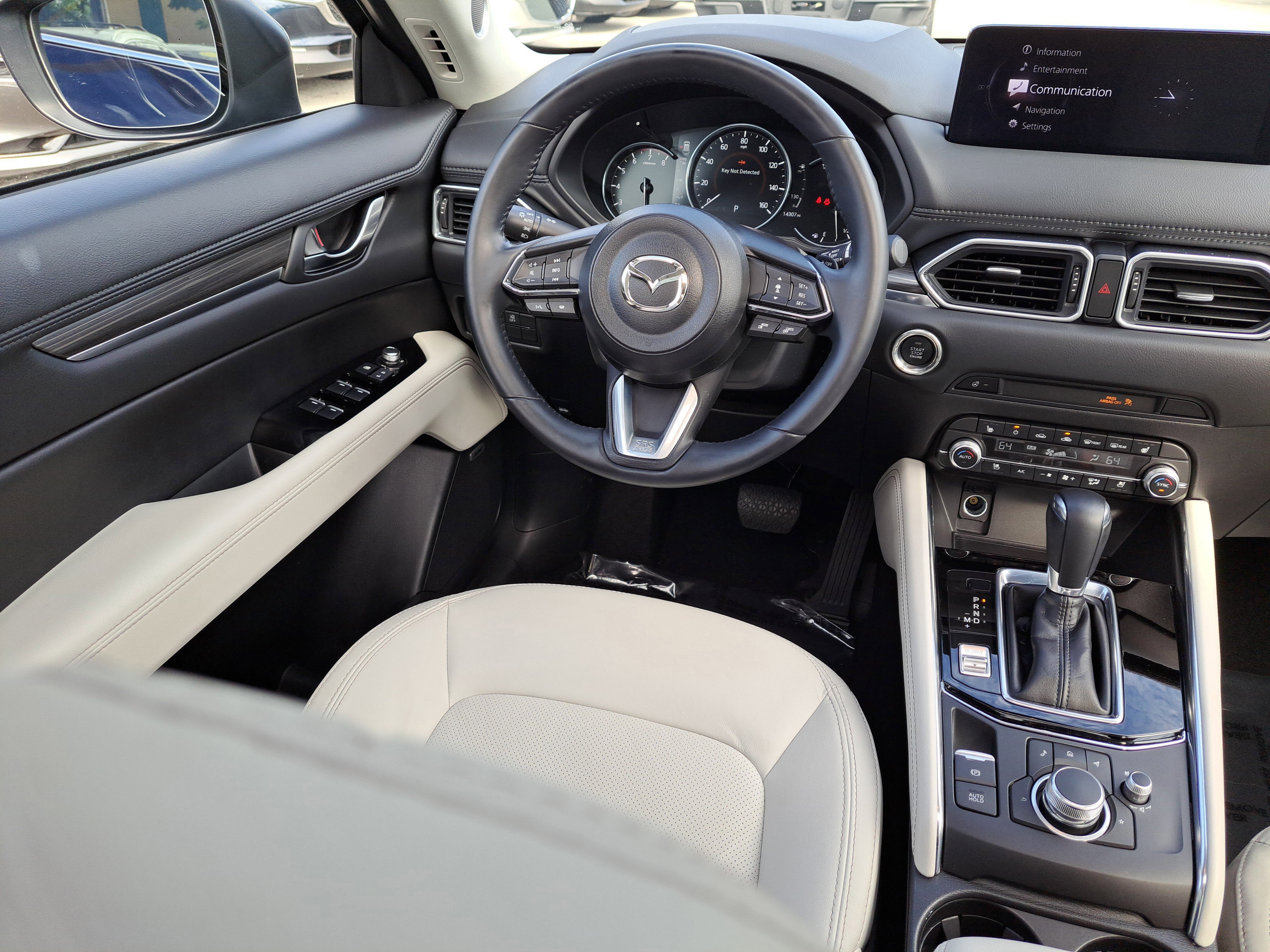 Certified 2023 MAZDA CX-5 AWD 2.5 S w/ Premium Plus Pkg image 9