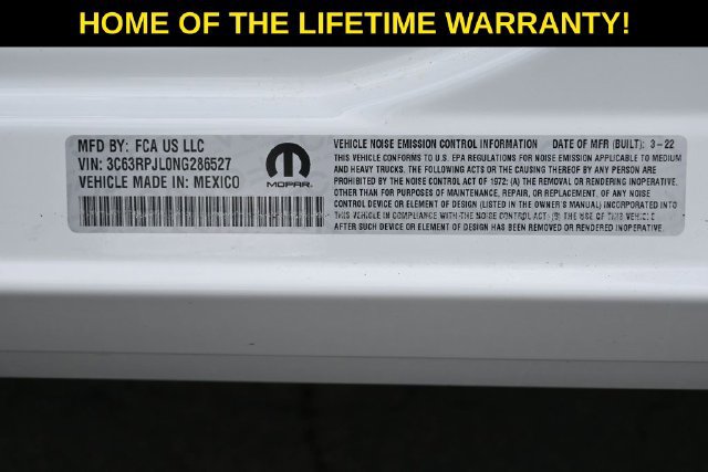 Used 2022 RAM 3500 Laramie RWD image 77