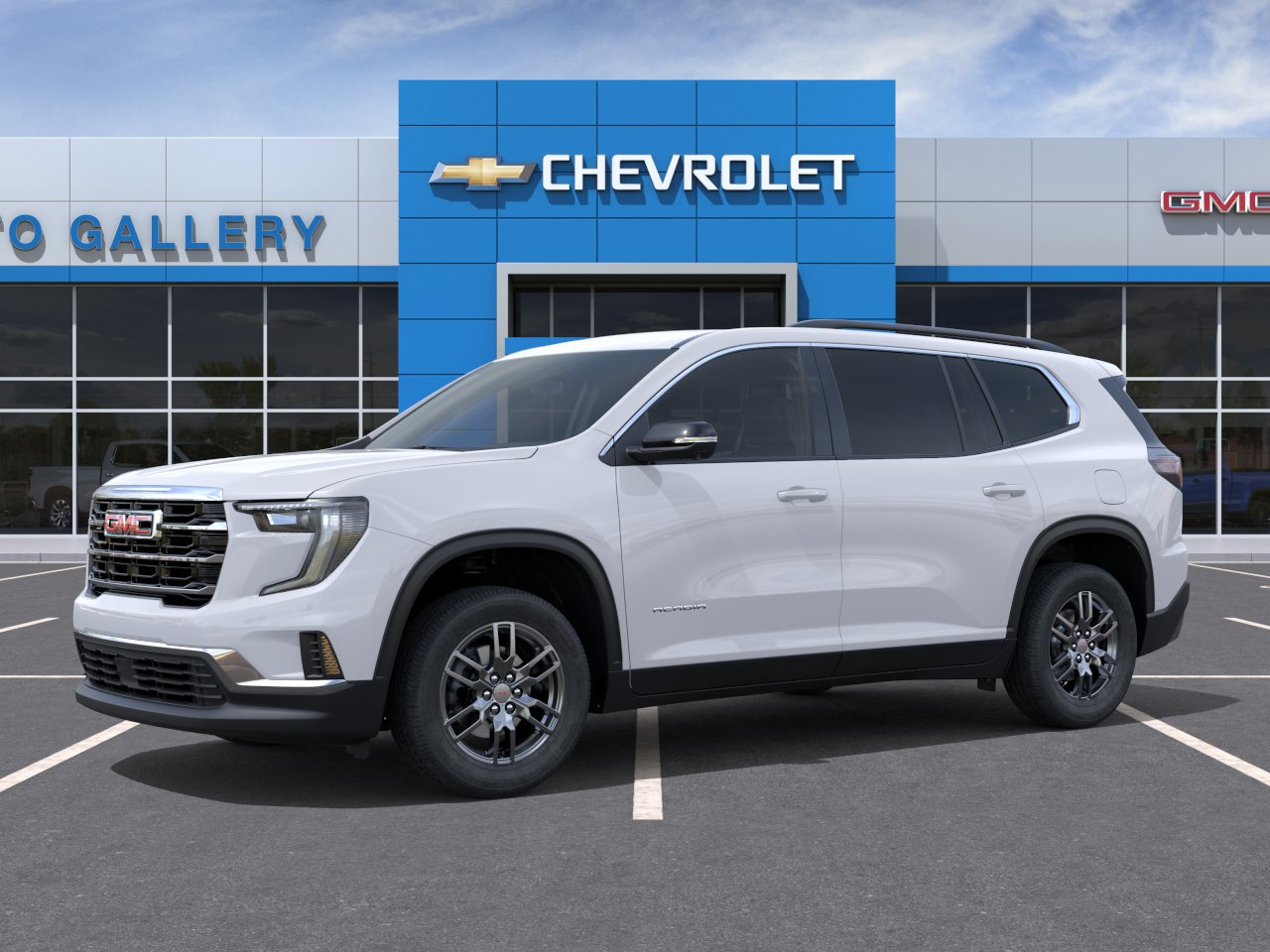 New 2026 GMC Acadia Elevation w/ LPO, Floor Liner Package FWD image 2