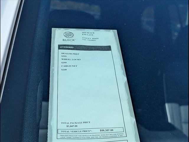 New 2026 Buick Enclave Sport Touring w/ Power Package image 9