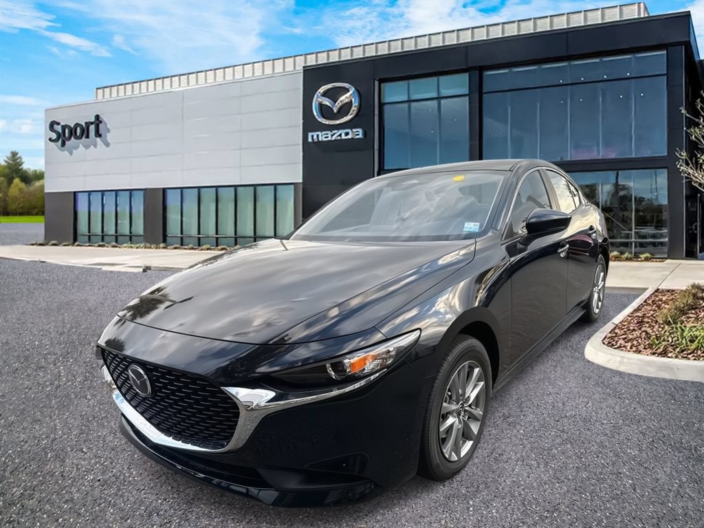 New 2026 MAZDA MAZDA3 s FWD image 8