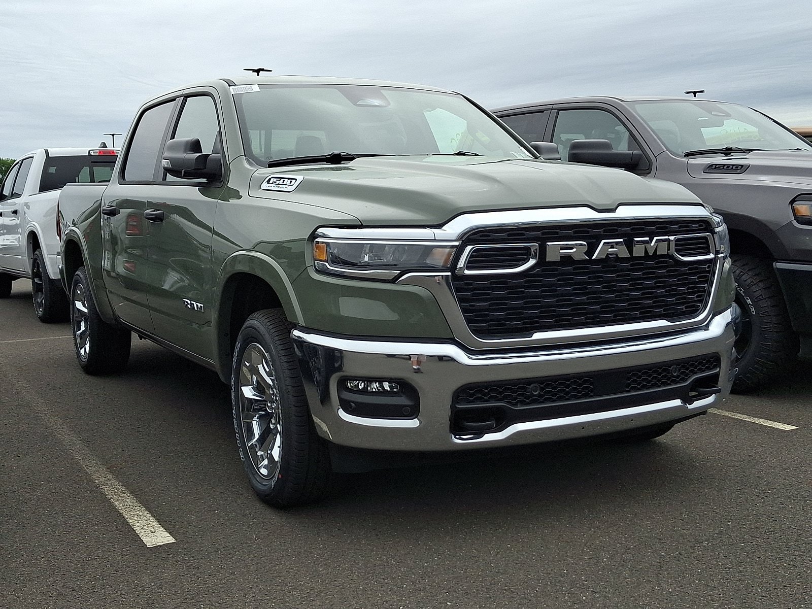 New 2026 RAM 1500 Big Horn AWD/4WD image 1