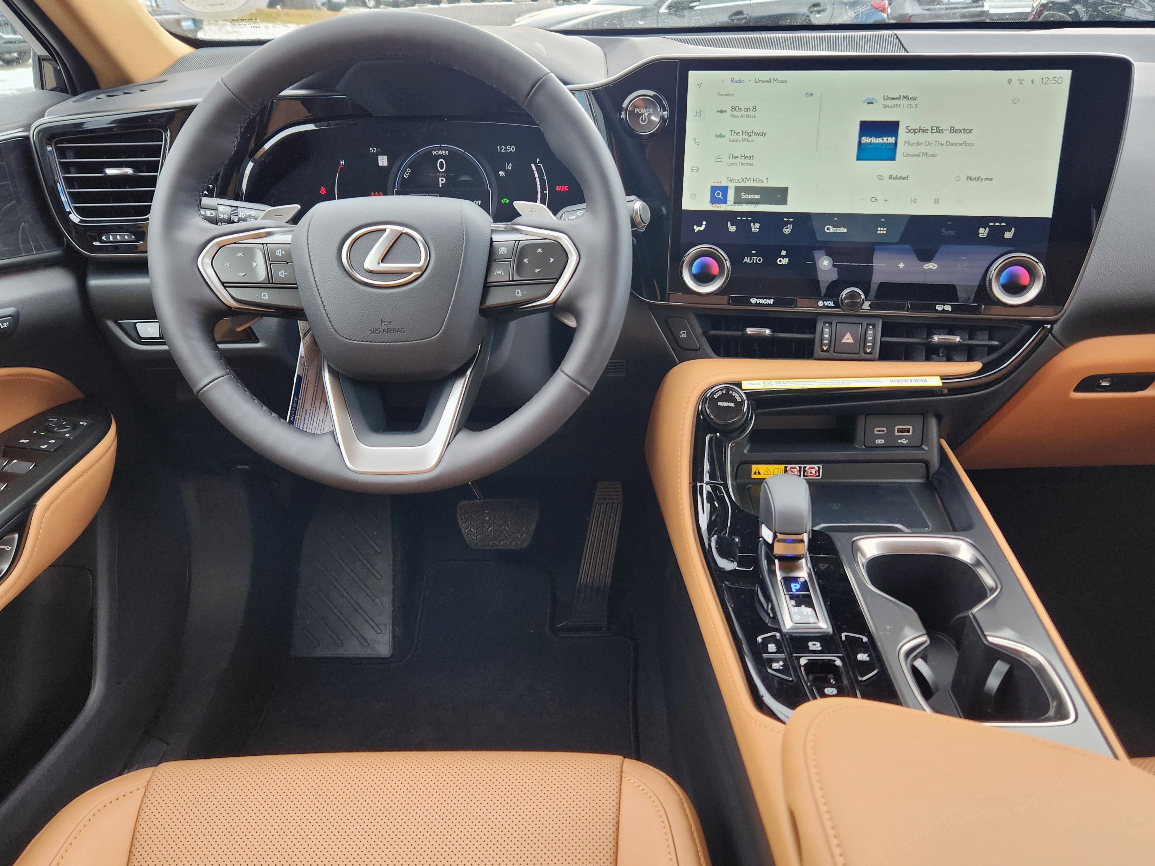 New 2026 Lexus NX 350h AWD w/ Premium Package image 19