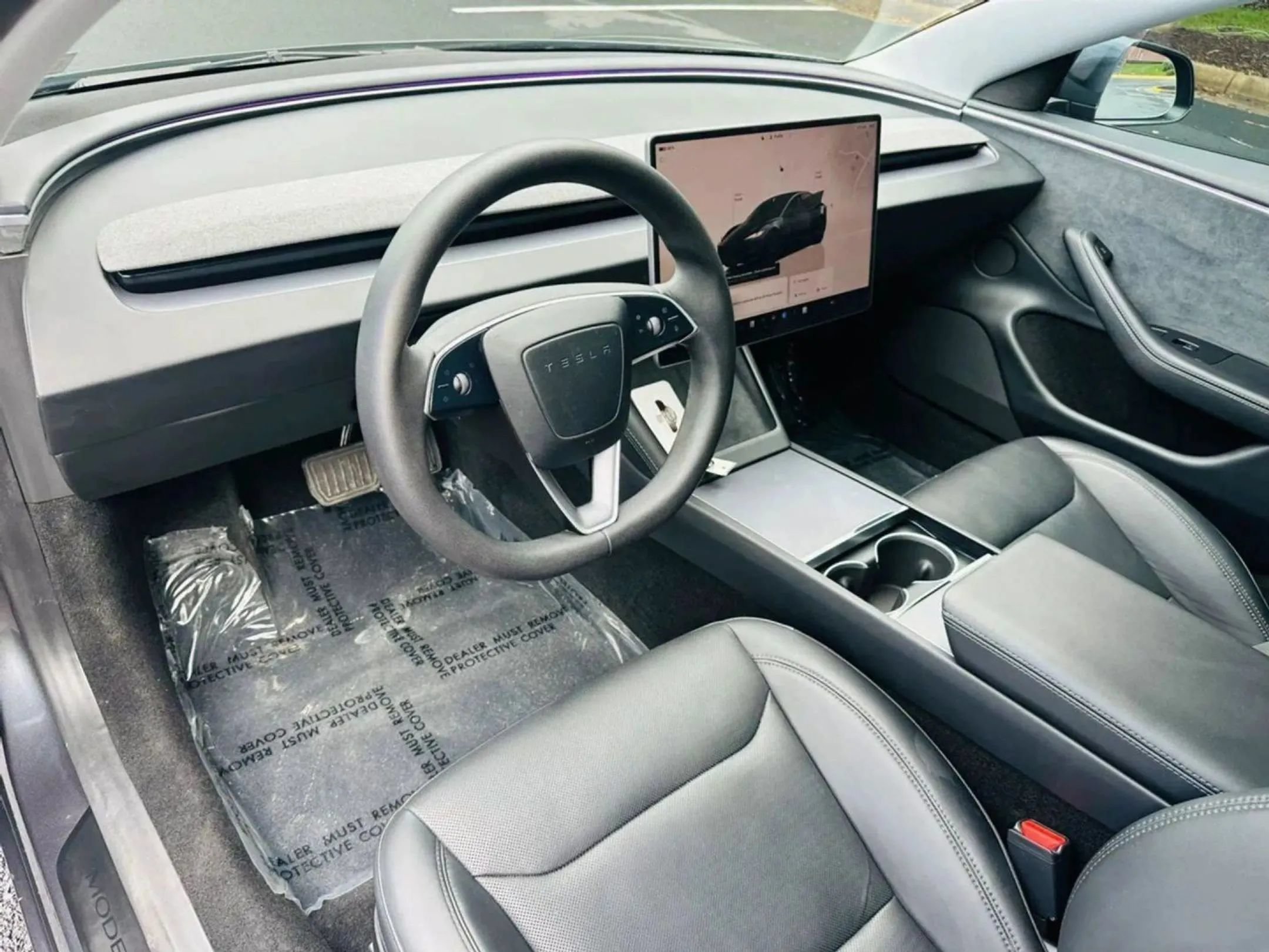 Used 2025 Tesla Model 3 Long Range AWD/4WD image 8