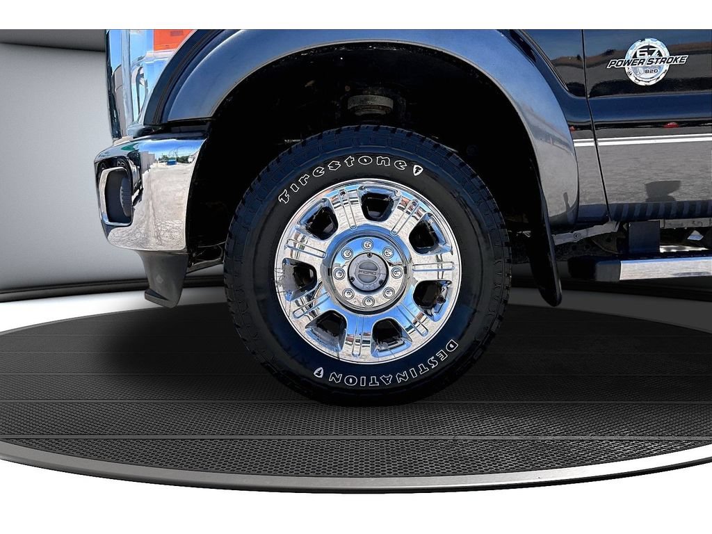 Used 2015 Ford F350 Lariat w/ Lariat Ultimate Package AWD/4WD image 12