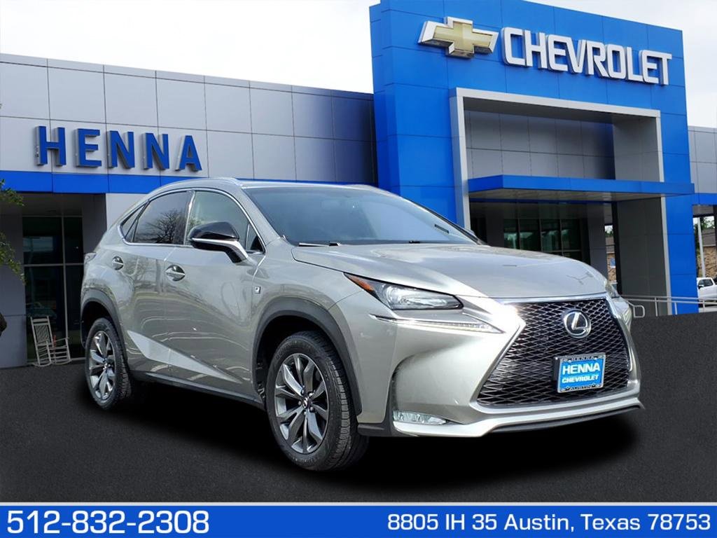 Used 2017 Lexus NX 200t F Sport w/ Accessory Package 2