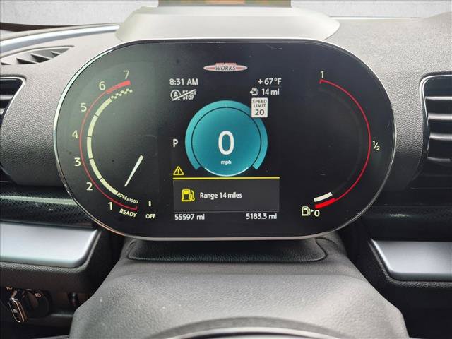 Used 2022 MINI Cooper Clubman John Cooper Works AWD/4WD image 12