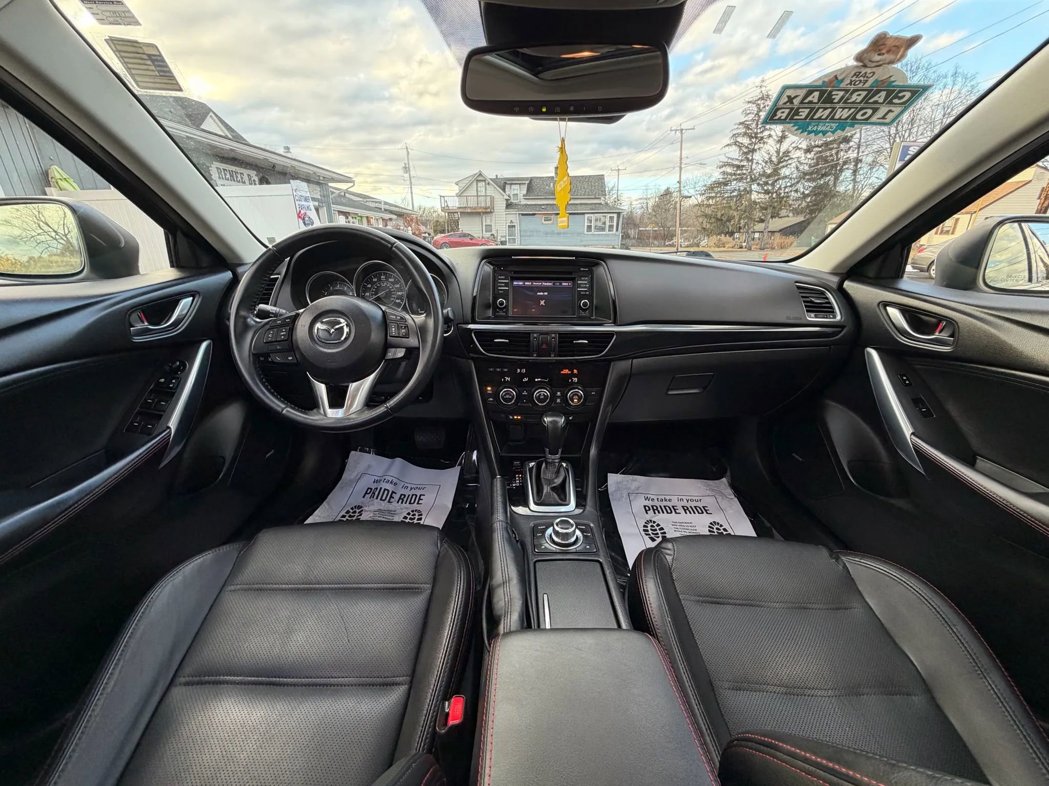 Used 2015 MAZDA MAZDA6 Grand Touring w/ GT Technology Package image 15