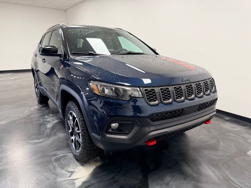 New 2026 Jeep Compass Trailhawk AWD/4WD image 24
