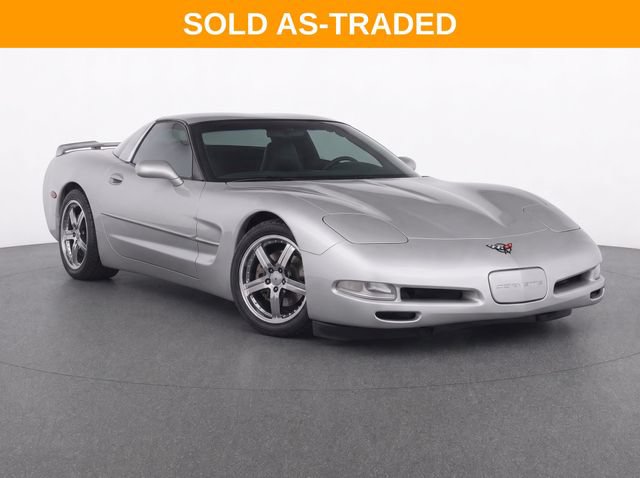 Used 2002 Chevrolet Corvette Coupe w/ Preferred Equipment Group2 RWD image 2