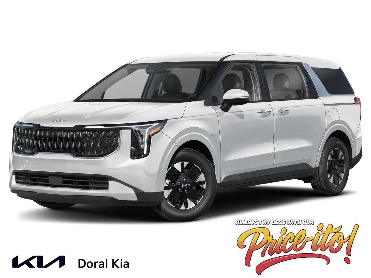 New 2027 Kia Carnival LXS FWD image 1