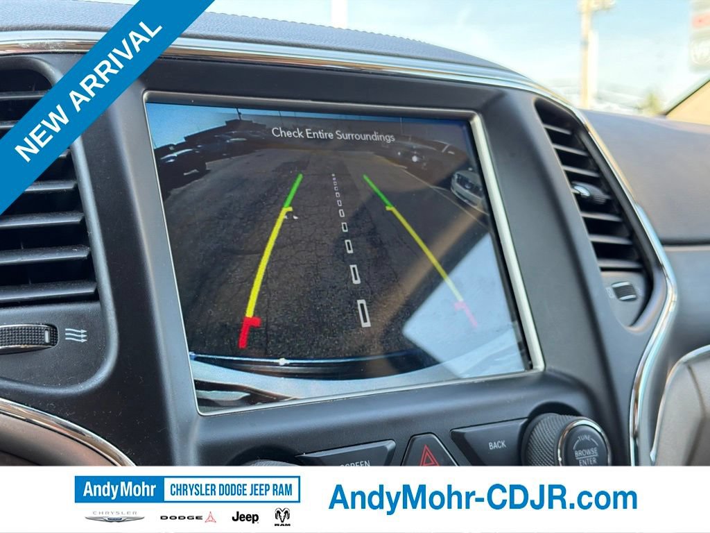 Used 2017 Jeep Grand Cherokee Overland AWD/4WD image 29