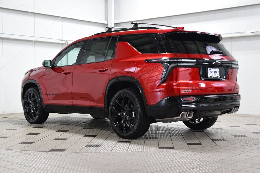 New 2026 Chevrolet Traverse RS AWD/4WD image 6