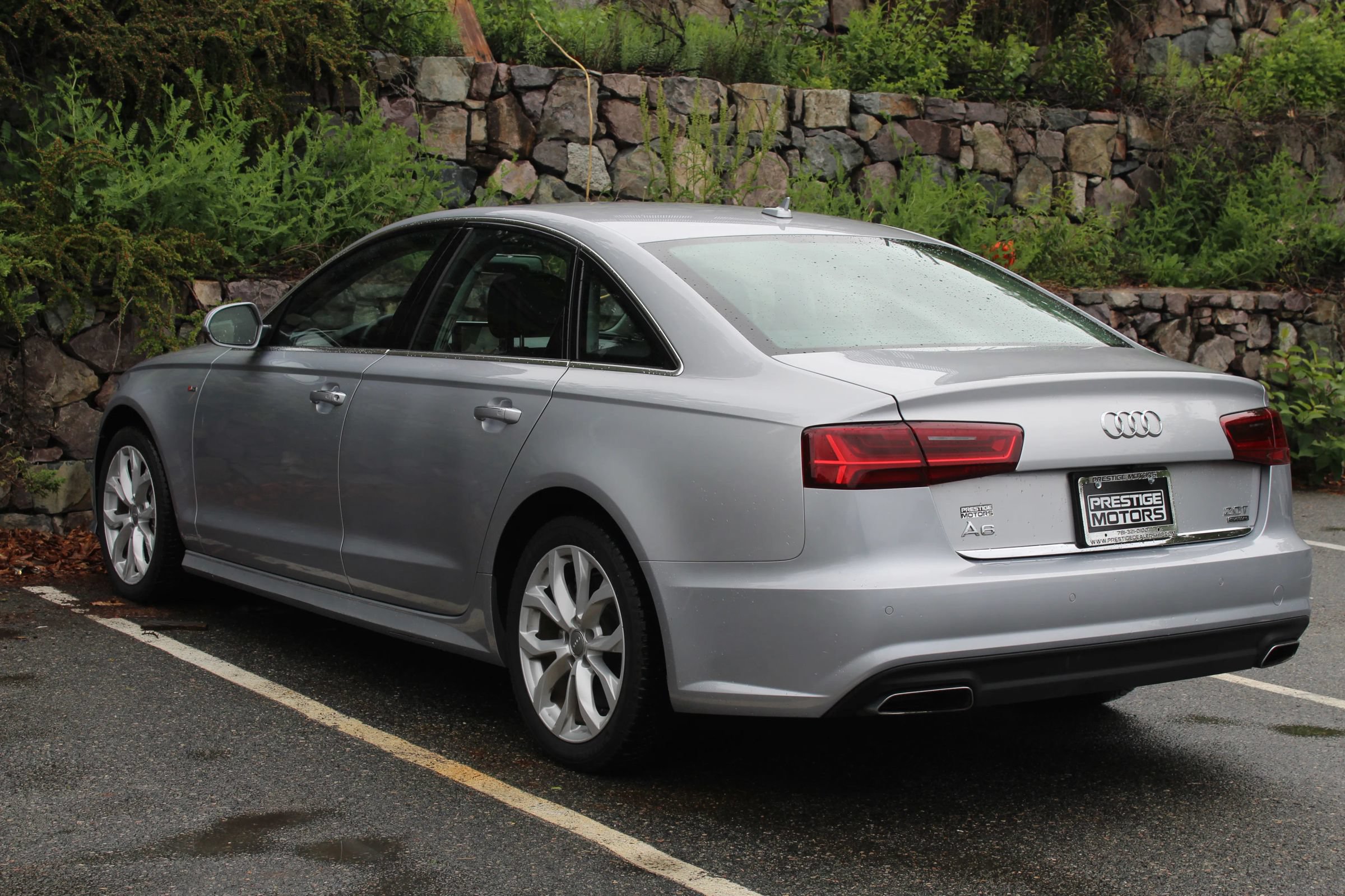 Used 2018 Audi A6 2.0T Premium Plus w/ Premium Plus Package AWD/4WD image 7