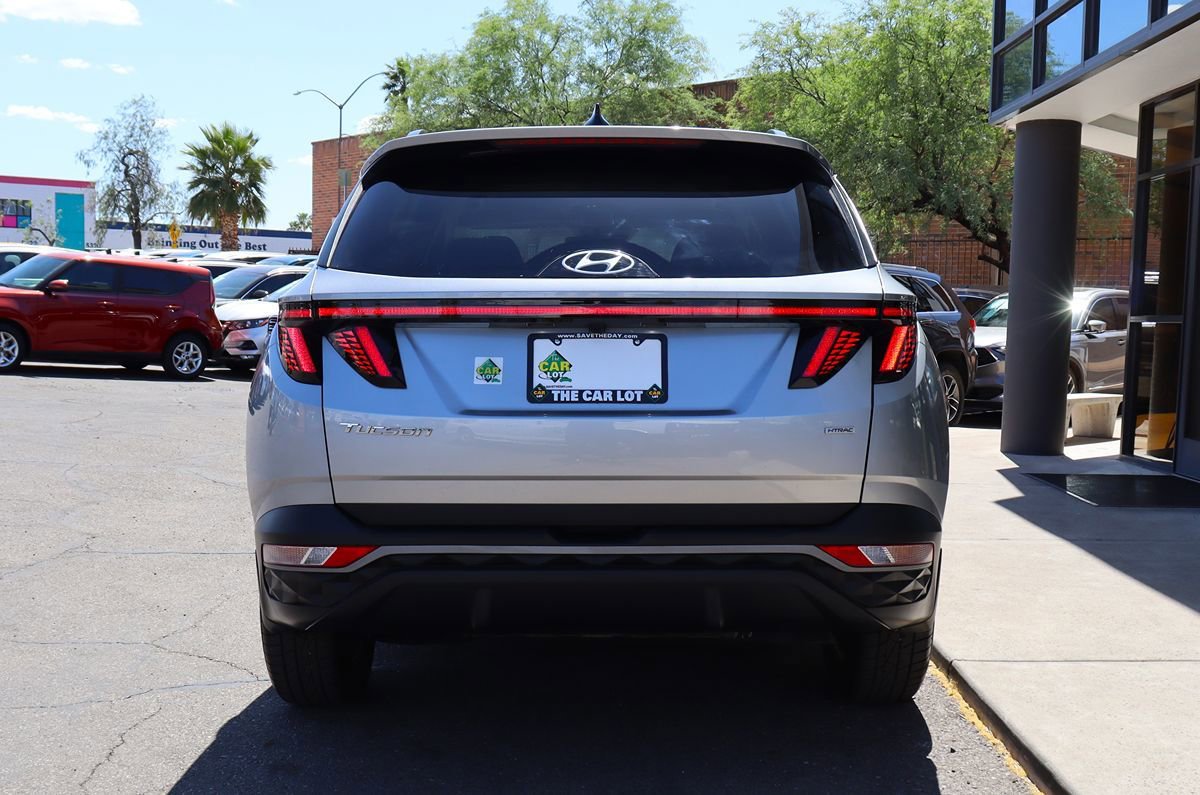 Used 2023 Hyundai Tucson SEL AWD/4WD image 11