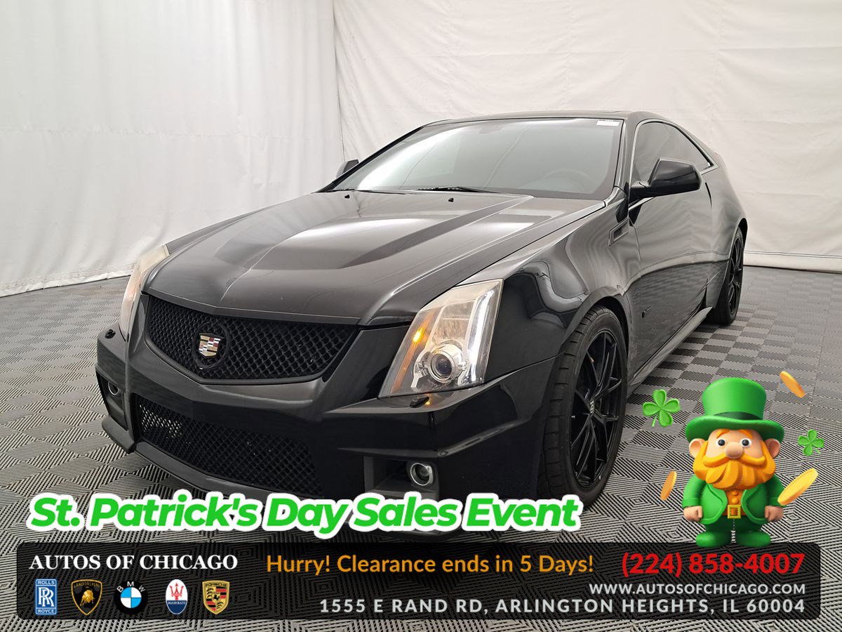 Used 2013 Cadillac CTS V image 1