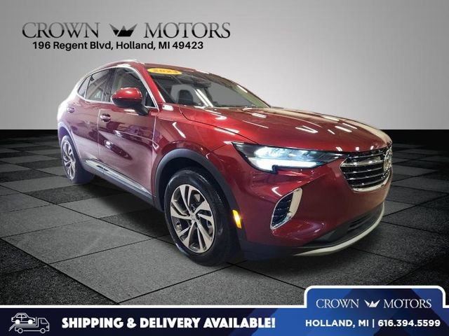 Certified 2023 Buick Envision Essence