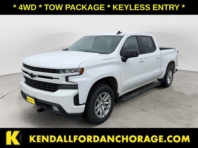 Used 2020 Chevrolet Silverado 1500 RST w/ All-Star Edition AWD/4WD image 1