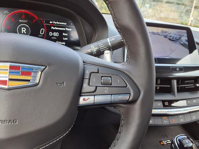 New 2026 Cadillac CT4 V w/ LPO, ONYX Package image 19