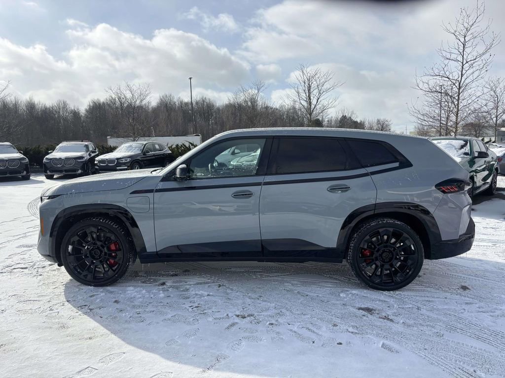 New 2026 BMW XM Label Red image 4