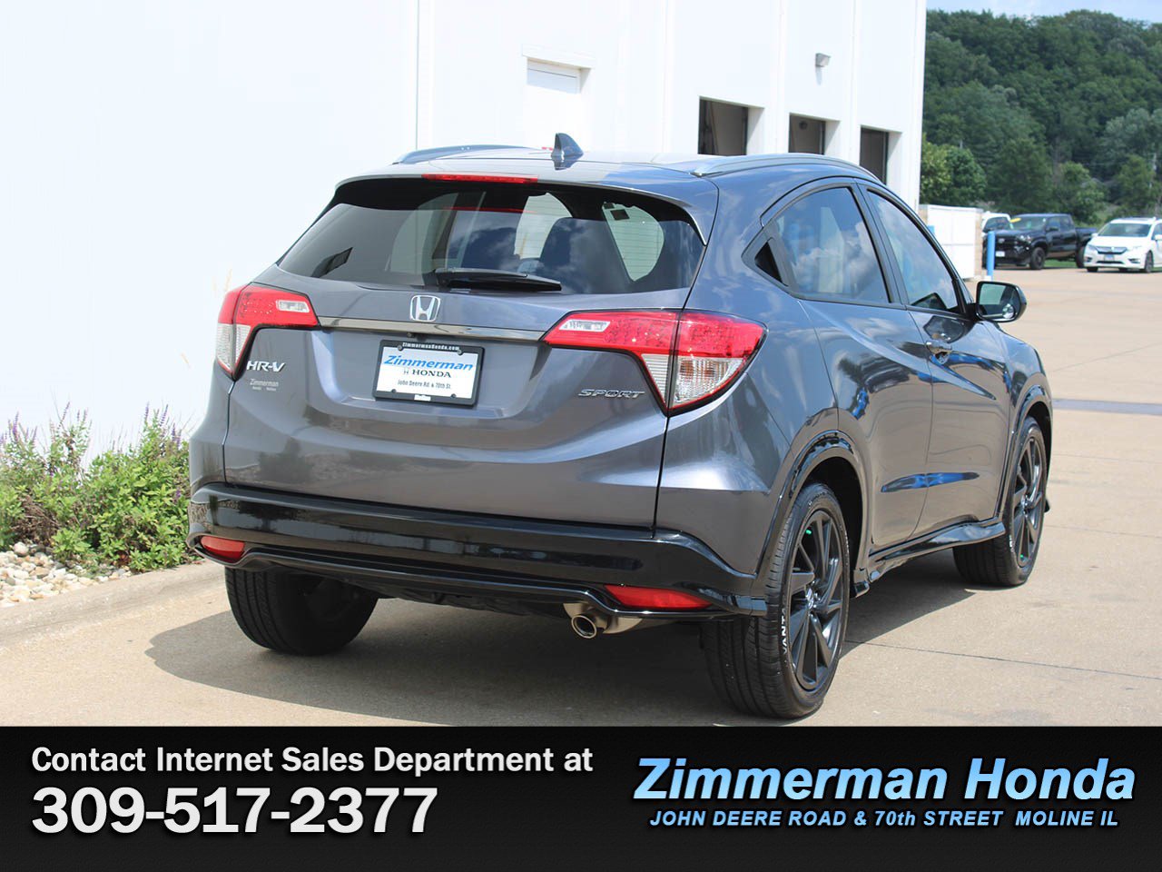Certified 2021 Honda HR-V Sport image 2