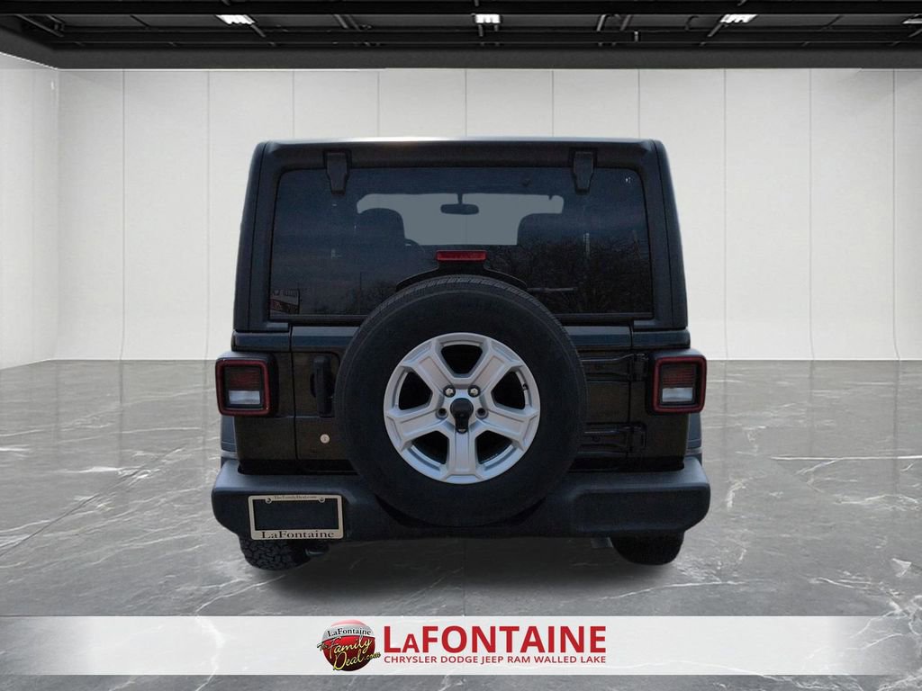 Certified 2019 Jeep Wrangler Sport S image 4