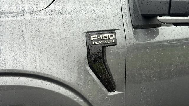 Used 2025 Ford F150 Platinum w/ Equipment Group 702A High image 11