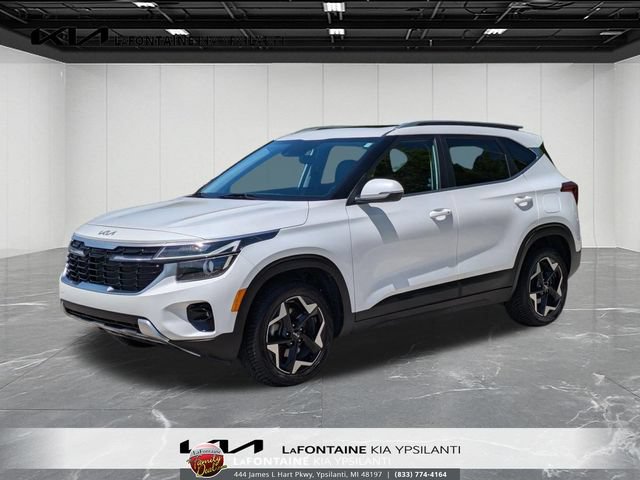 Certified 2024 Kia Seltos EX AWD/4WD image 1