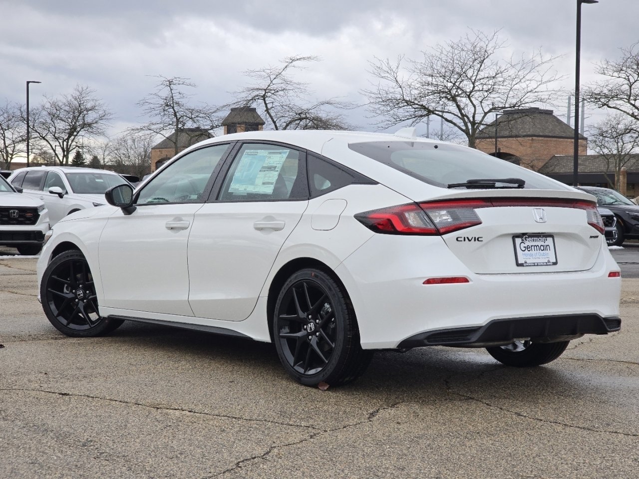 New 2026 Honda Civic Sport image 13